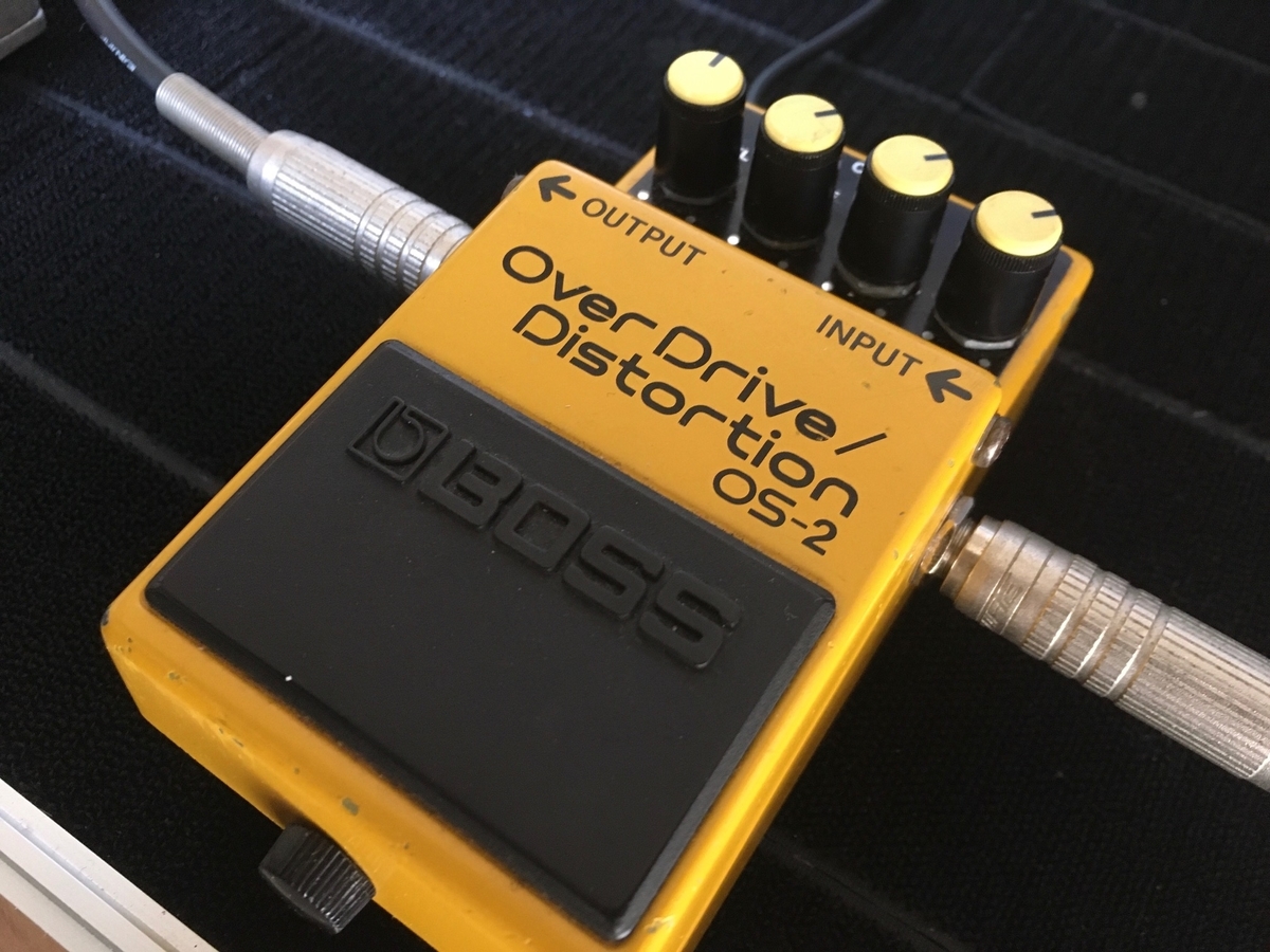 BOSS OS-2 オーバードライブ/ディストーション/五十棲仕様セッティング BOSS OS-2 オーバードライブ/ディストーション/五十棲仕様セッティング