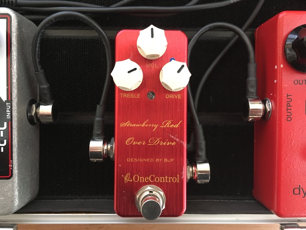 エフェクター　ダイナコンプ　レッド エフェクター】コンプレッサーのブースター的な使い方【MXR Dyna