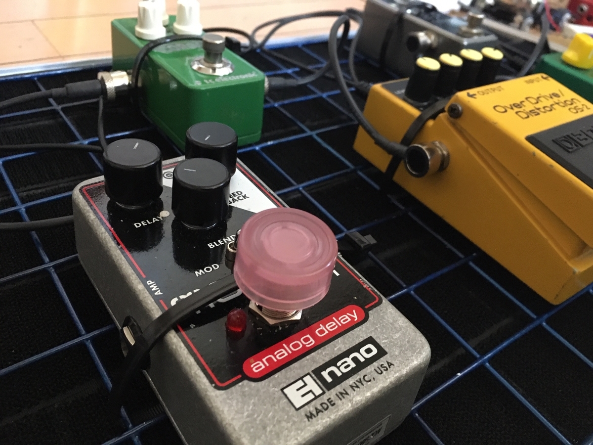 エフェクターボードを100均で自作してみた 結束バンド エフェクターノート