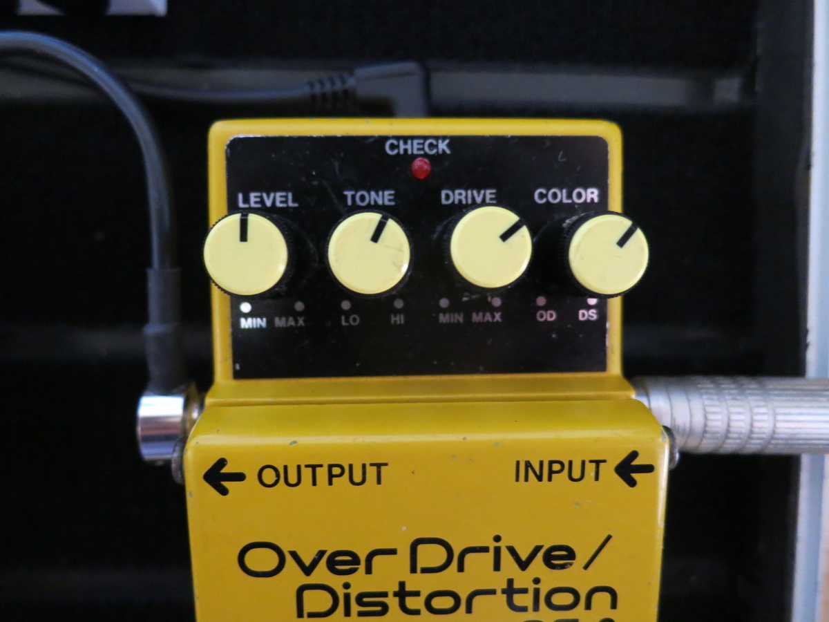 BOSS OS2 VS DS1 Keeley Ultra MOD 弾き比べをしました