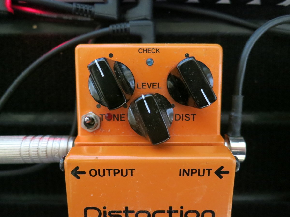 BOSS DS-1 西田製作所 \"ちょい足し\" MOD BOSS DS-1 西田製作所 