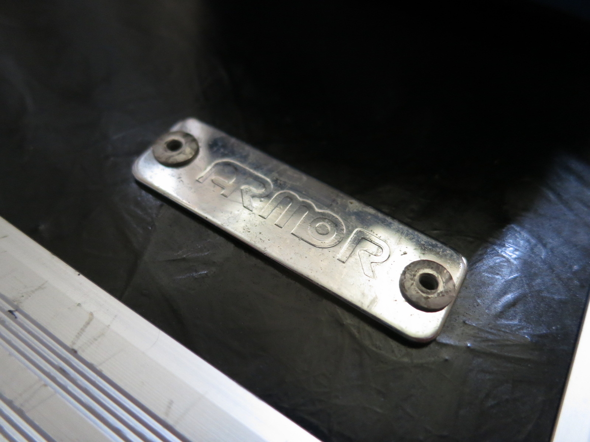 MU-629◆ARMOR アルモア エフェクターケース エフェクターボード 約57ｃｍ 中古品【同梱不可】 | ARMOR アルモア FRP製エフェクターボード PS-1C (マジックテープ付属) | エフェクターケース | 楽器・音響機器