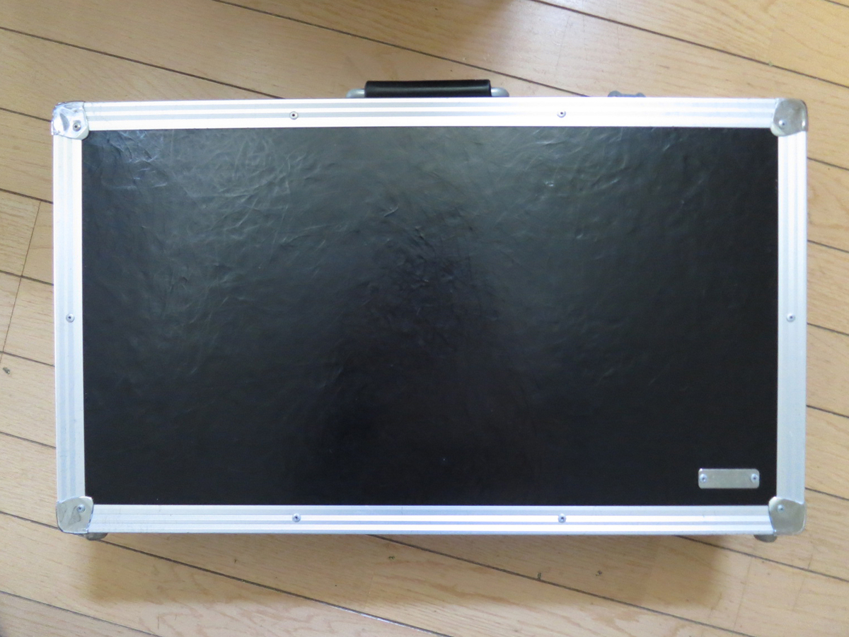 MU-629◆ARMOR アルモア エフェクターケース エフェクターボード 約57ｃｍ 中古品【同梱不可】 | ARMOR アルモア FRP製エフェクターボード PS-1C (マジックテープ付属) | エフェクターケース | 楽器・音響機器