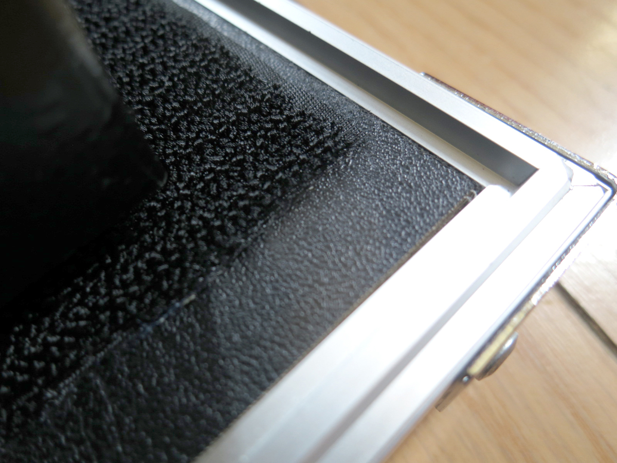 MU-629◆ARMOR アルモア エフェクターケース エフェクターボード 約57ｃｍ 中古品【同梱不可】 | ARMOR アルモア FRP製エフェクターボード PS-1C (マジックテープ付属) | エフェクターケース | 楽器・音響機器