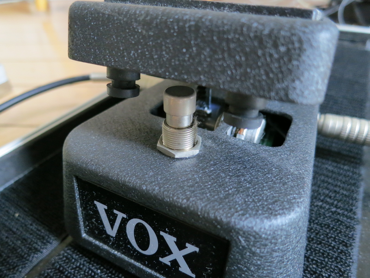 ワウペダル VOX V845の画像です。