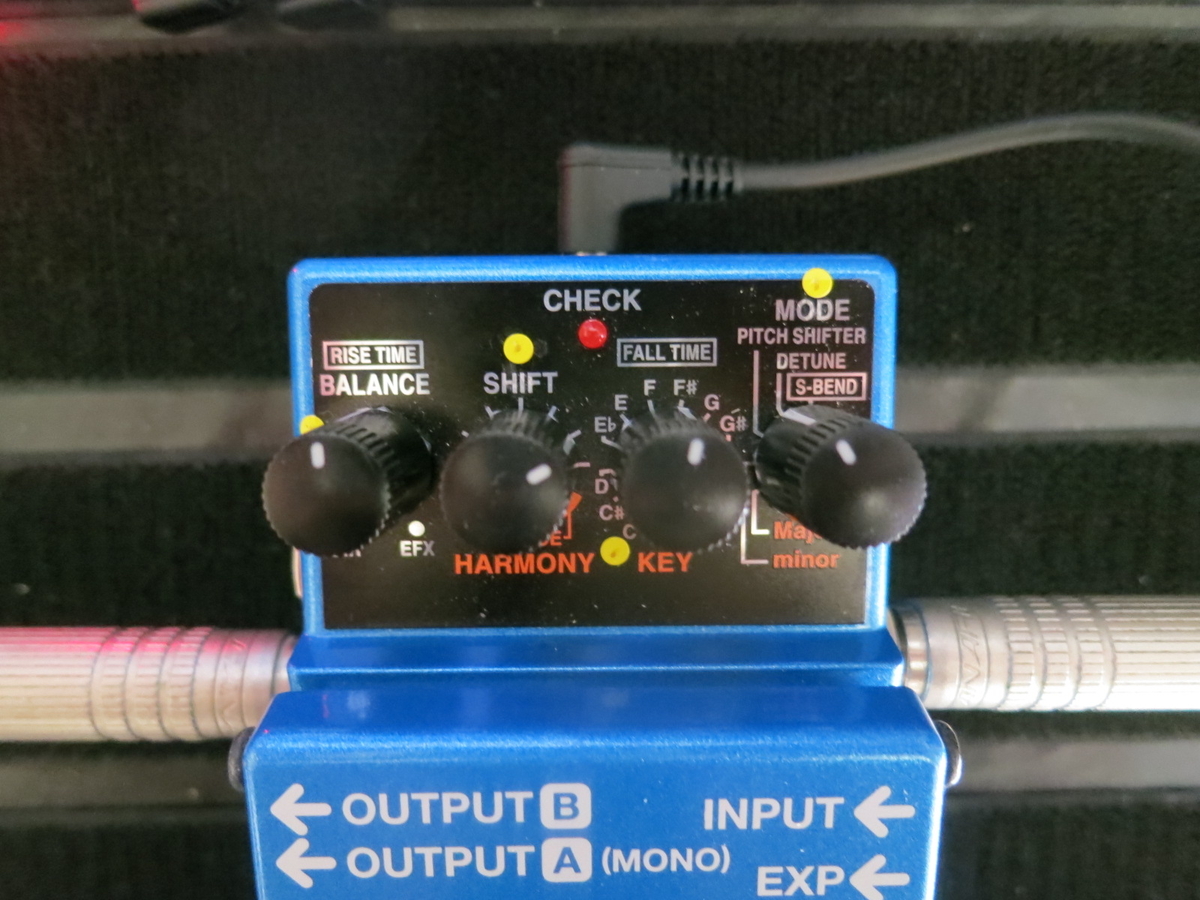 BOSS PS6 DETUNEで音作りしてみた - エフェクターノート