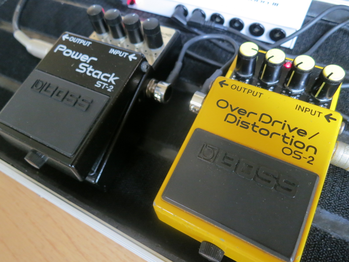 BOSS ( ボス ) ST-2 ディストーション・オーバードライブ 送料