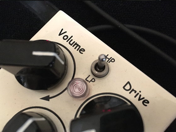 OCDのミニスイッチについて