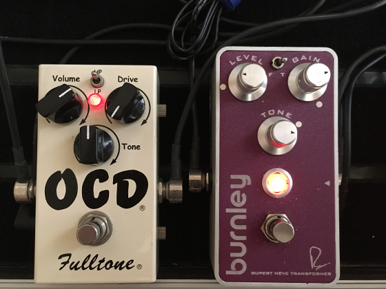 ディストーション＋Fulltone OCD