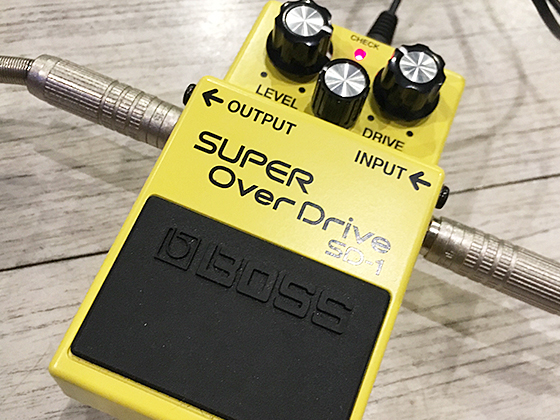 BOSS Super OverDrive SD-1 ギターエフェクター（エフェクター