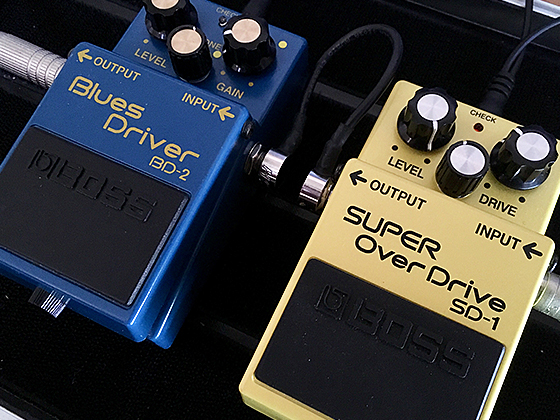 BOSS SD-1 SUPER OverDriveの効果的な使い方とは