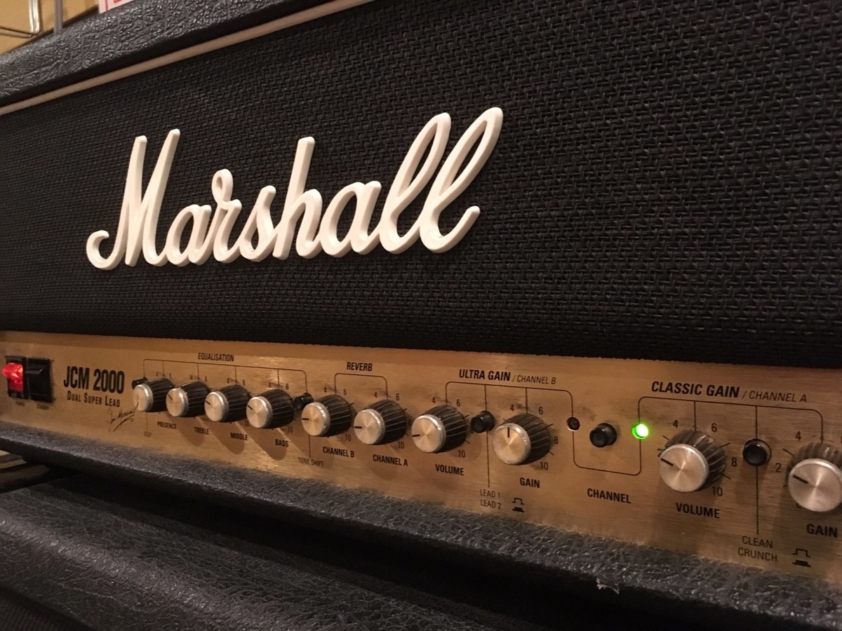 Marshall JCM2000の画像です