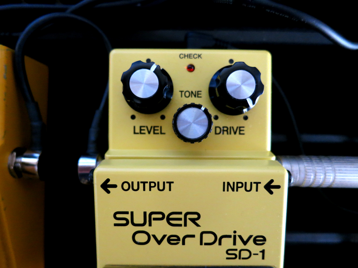 BOSS SD-1の画像です