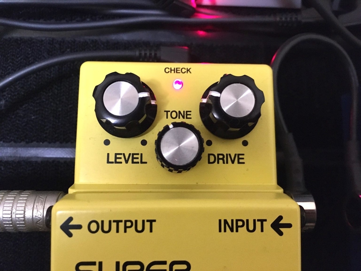 BOSS SUPER OverDrive SD-1 説明書と箱付き Amazon | BOSS Super OverDrive SD-1 | ディストーション
