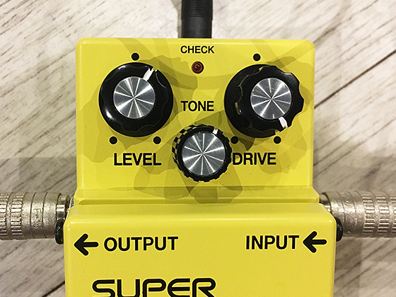 BOSS SUPER Over Drive SD-1 フットコントロール BOSS - SD-1 | SUPER OverDrive