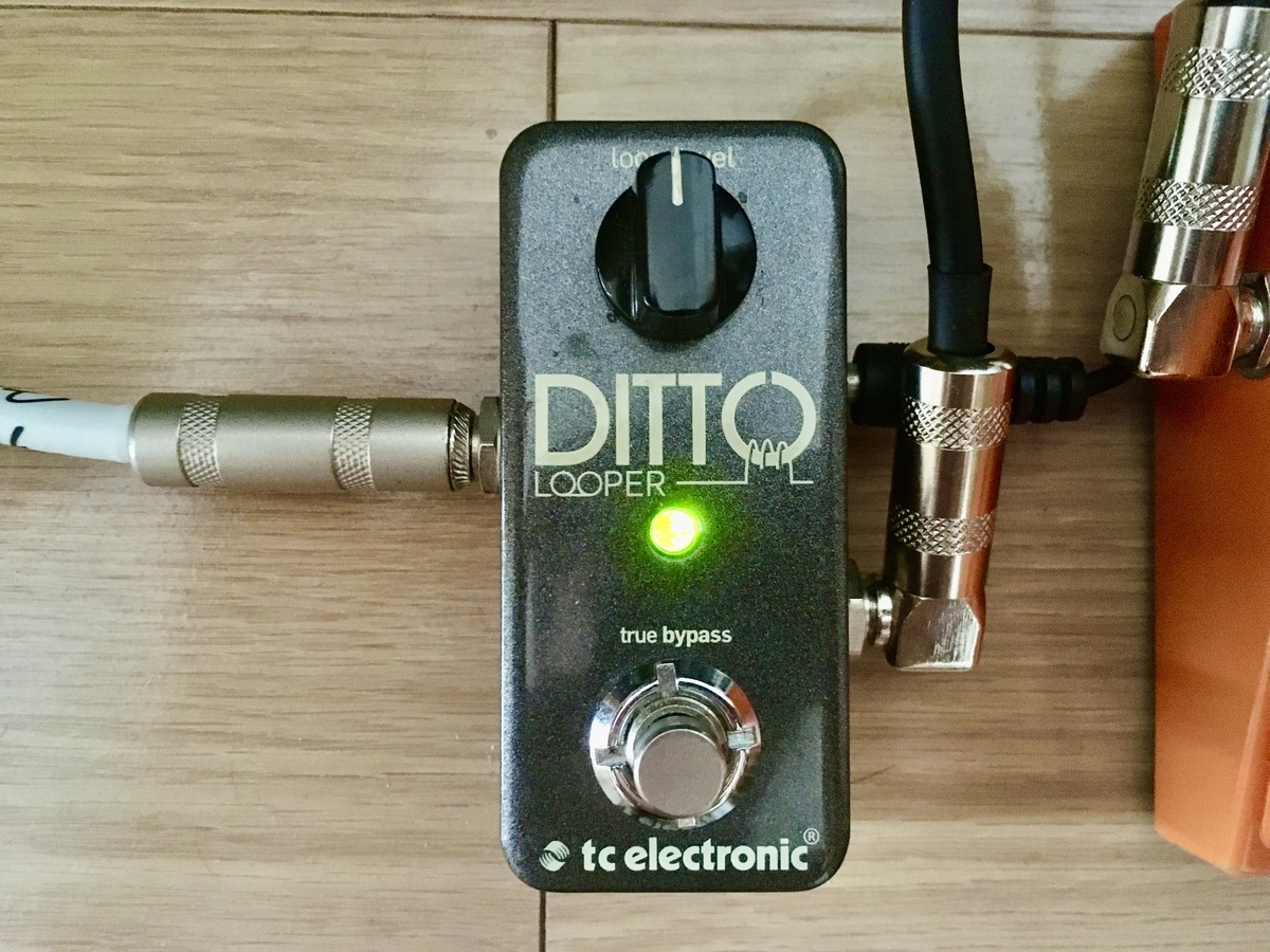 検証】TC ELECTRONIC Ditto Looperを使ってルーパーの順番を考え