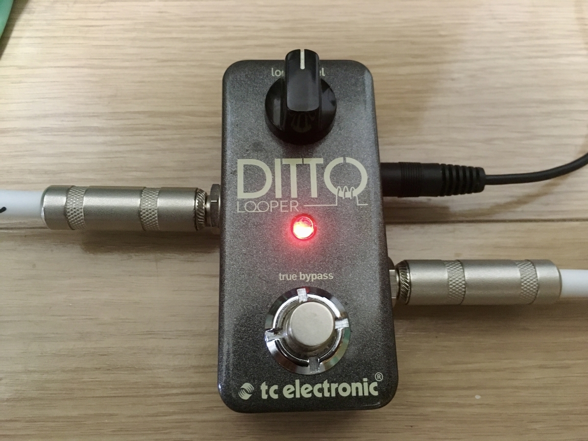 TC ELECTRONIC Ditto Looperの画像です