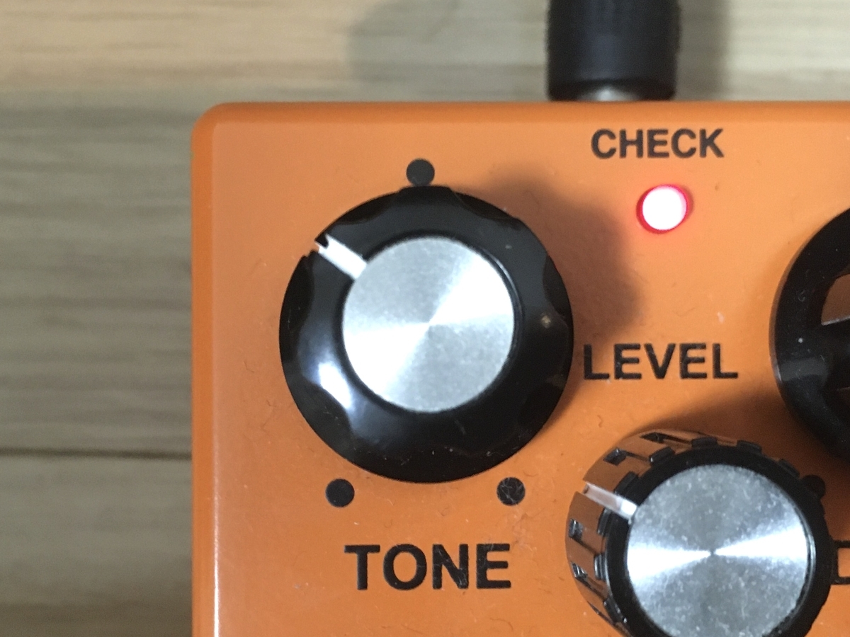 BOSS DS-1 ディストーションの使い方【TONEコントロールがコツ