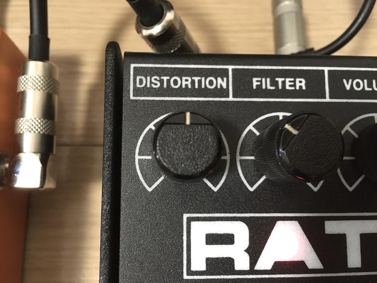 PROCO RAT2 vs BOSS DS-1を比較しました【どちらの