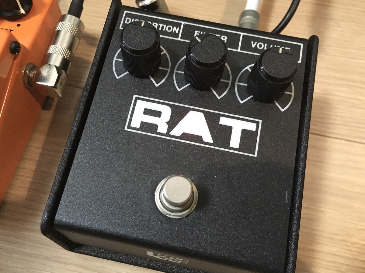 PROCO RAT2 vs BOSS DS-1を比較しました【どちらの