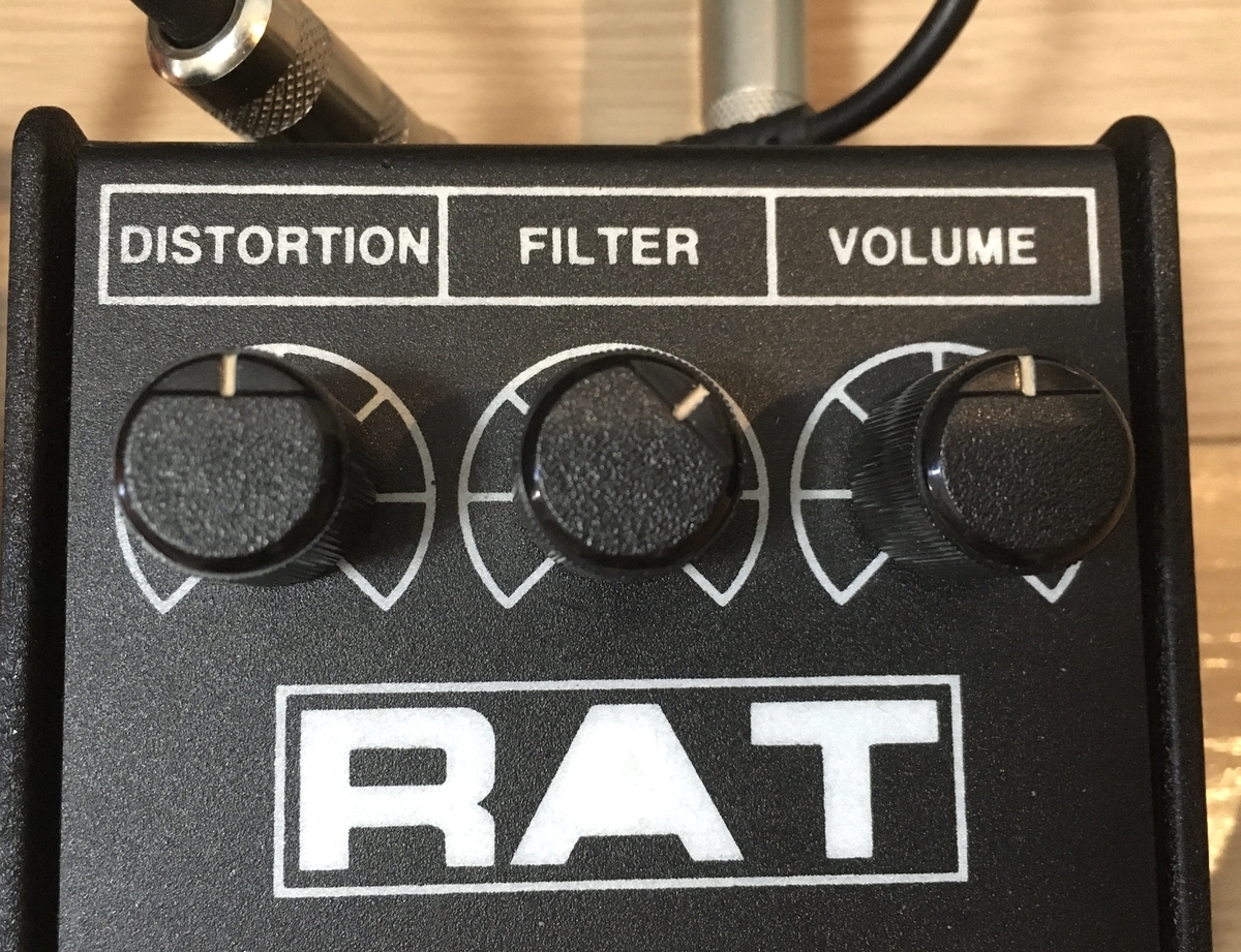 PROCO RAT2 ディストーション エフェクター Proco RAT2 - 歪ませるほどに太くなる、ディストーション