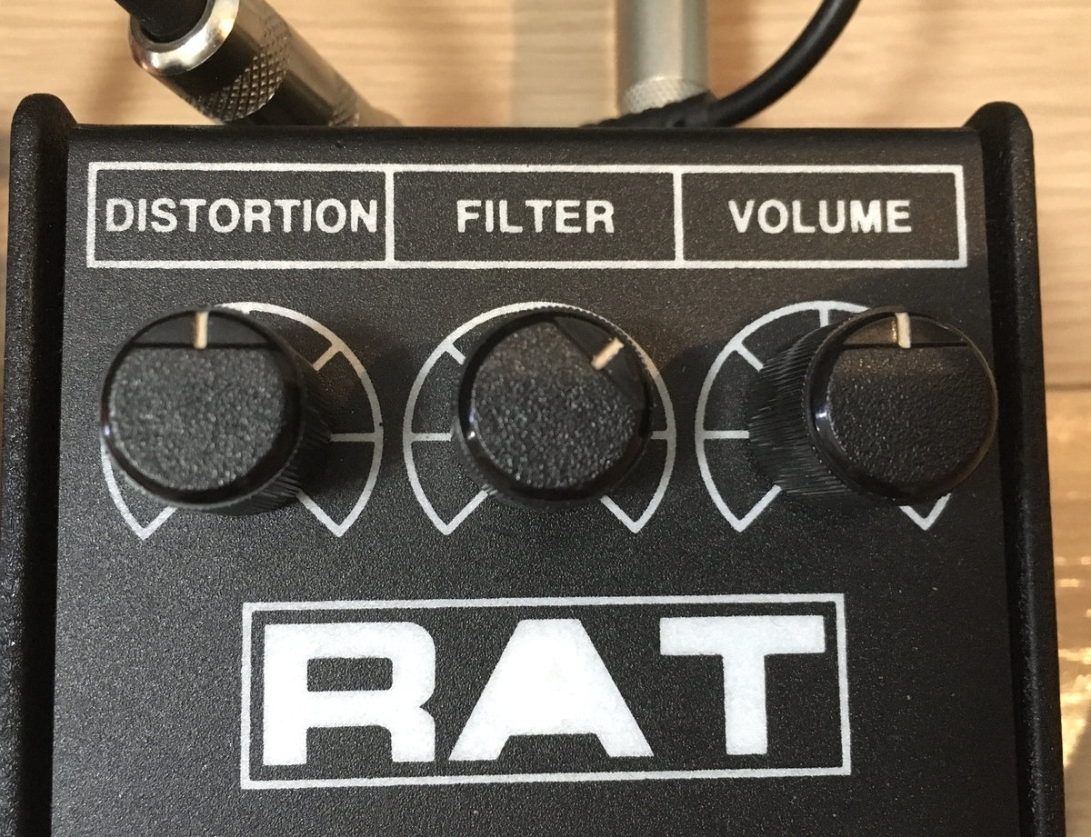 PROCO RAT2の画像です