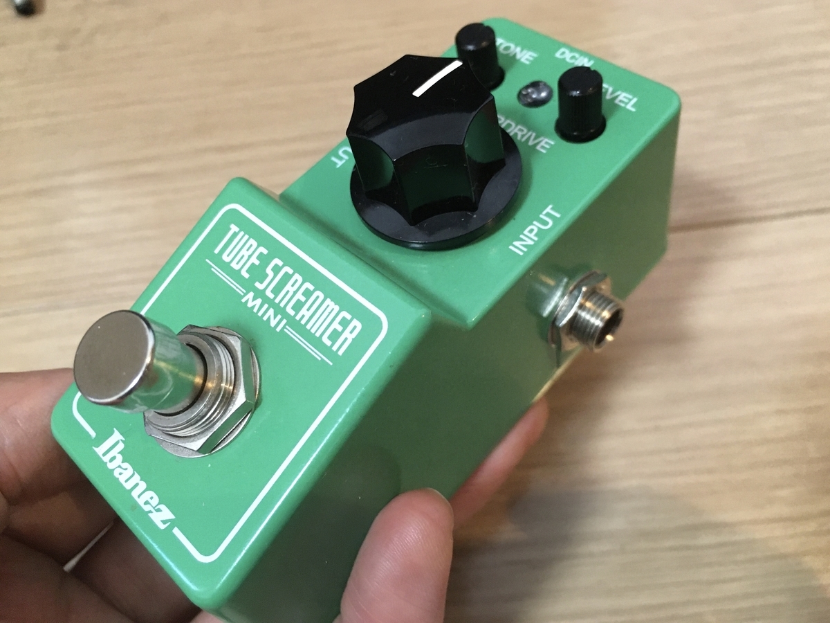 Ibanez TUBE SCREAMER MINI チューブスクリーマーの画像です