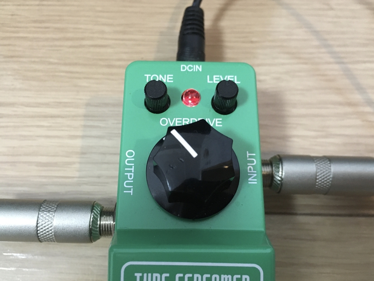 Ibanez TUBE SCREAMER MINI チューブスクリーマー ミニ【review