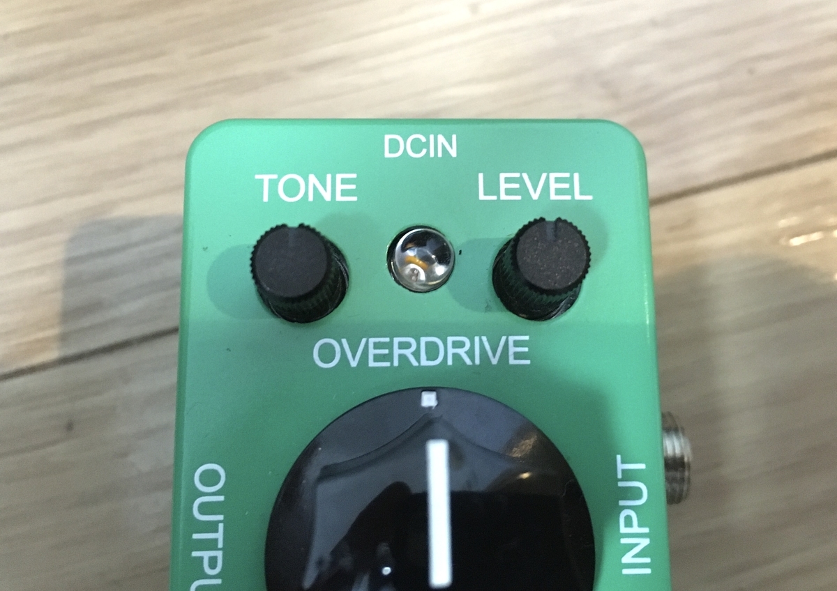 Ibanez TUBE SCREAMER MINI チューブスクリーマー ミニ【review