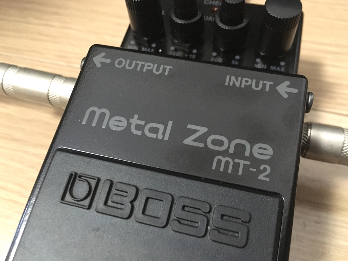 【ジャンク】電源ON確認BOSS MT-2 l Zone