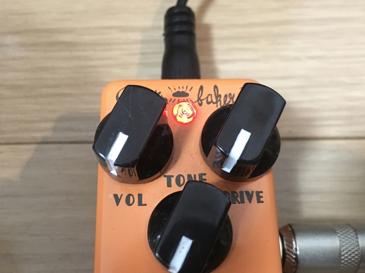 Effects Bakery Bagel OverDriveの画像です