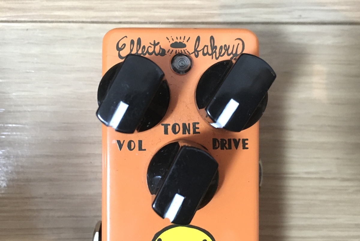 Effects Bakery Bagel OverDriveの画像です
