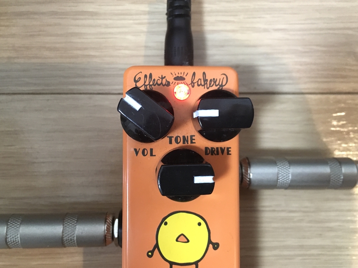Effects Bakery Bagel OverDriveの画像です