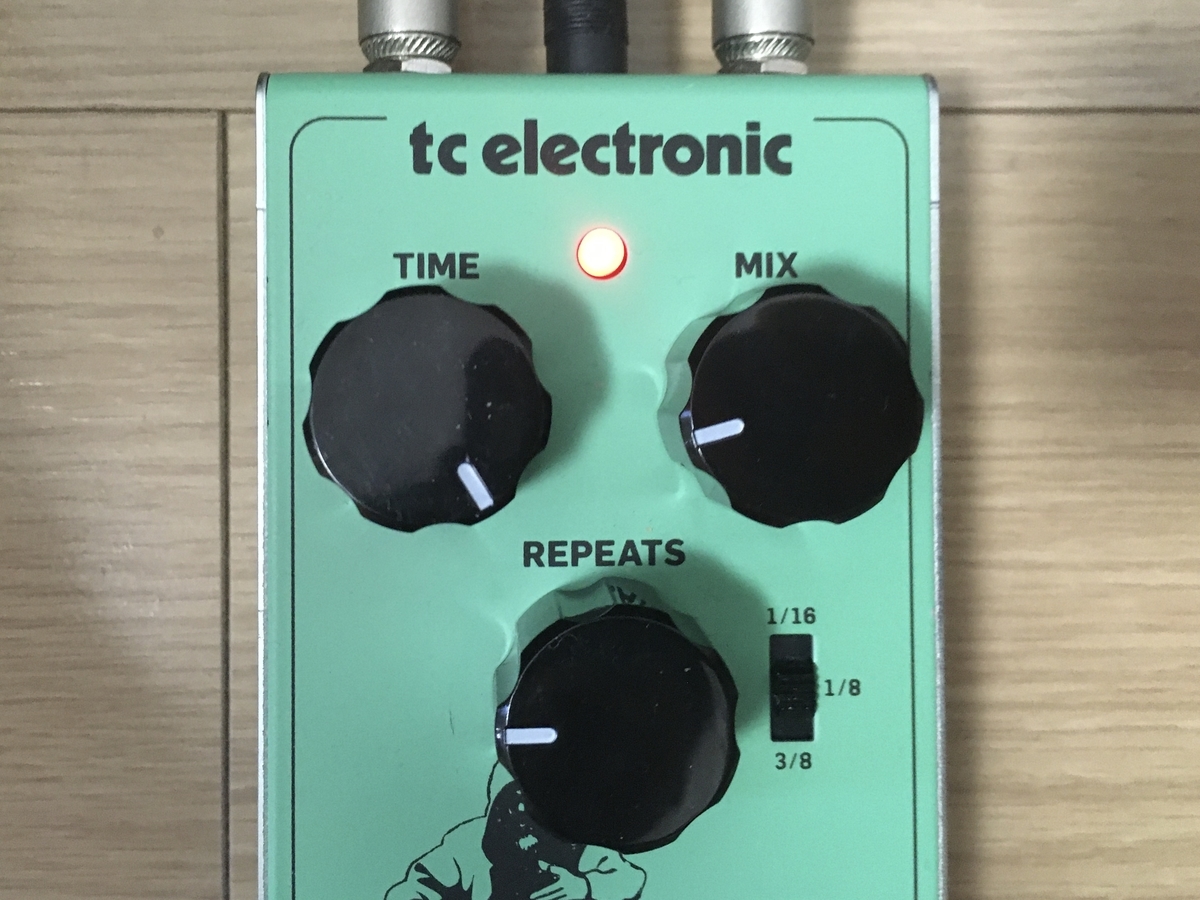 tc electronic THE PROPHET デジタルディレイ　名作 TC Electronic The Prophet Digital Dela コンパクト
