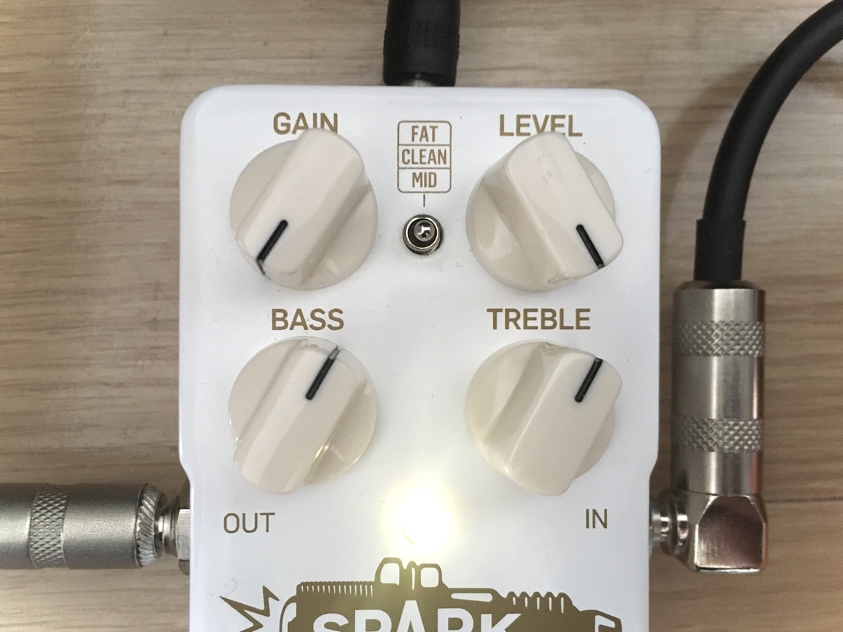 TC ELECTRONIC Spark Boosterの画像です
