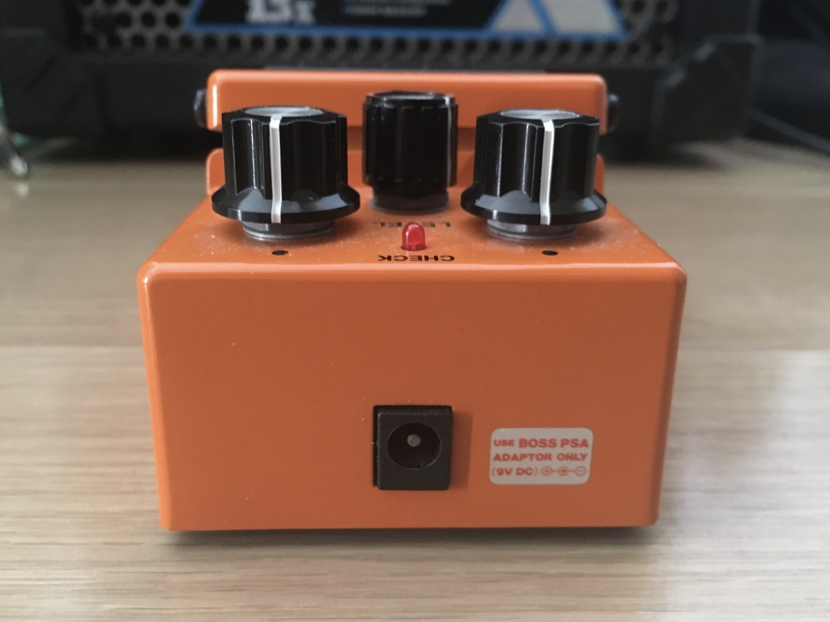 今でも使える伝統の歪みサウンド】BOSS DS-1 Distortion