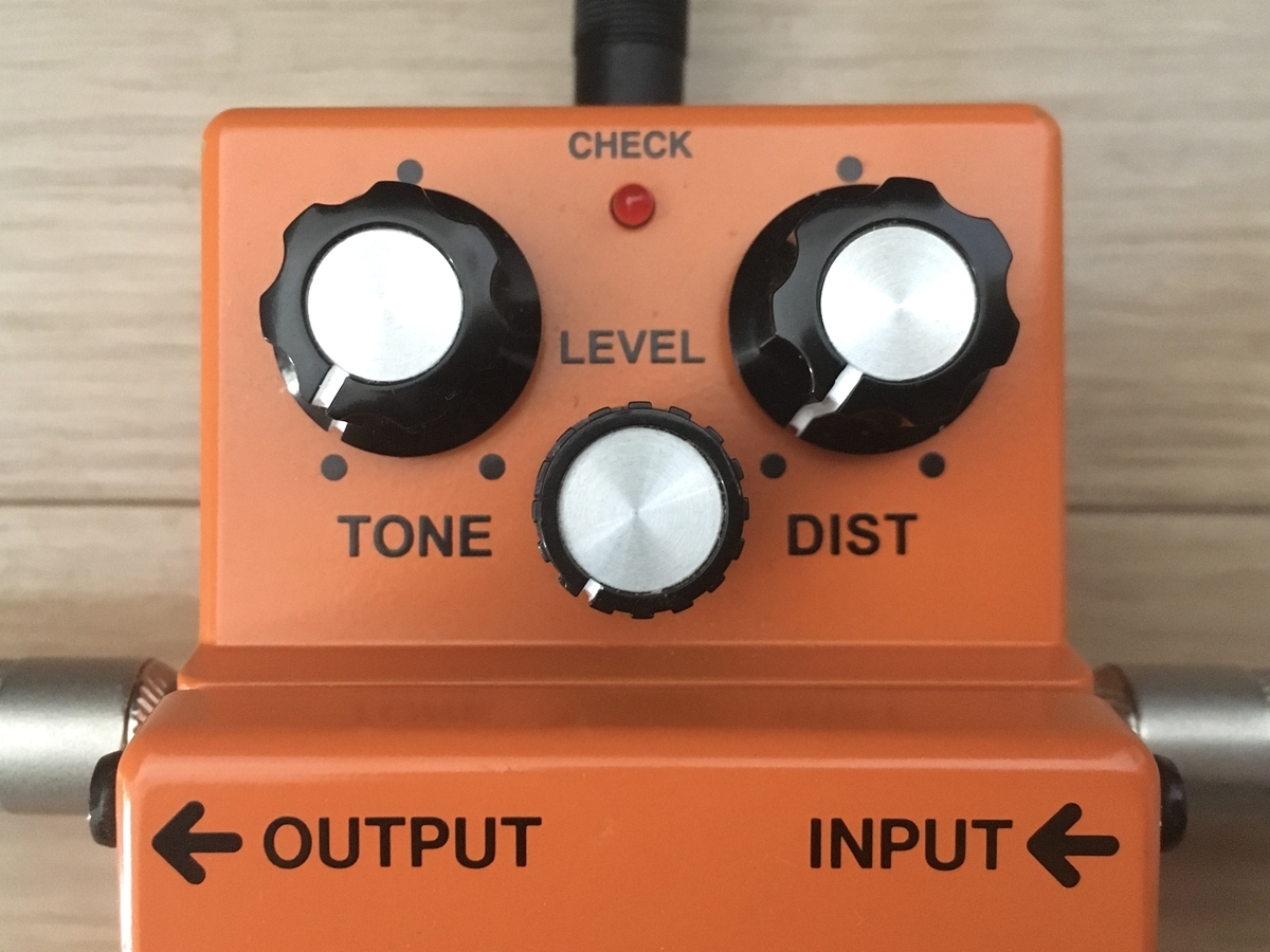 今でも使える伝統の歪みサウンド】BOSS DS-1 Distortion