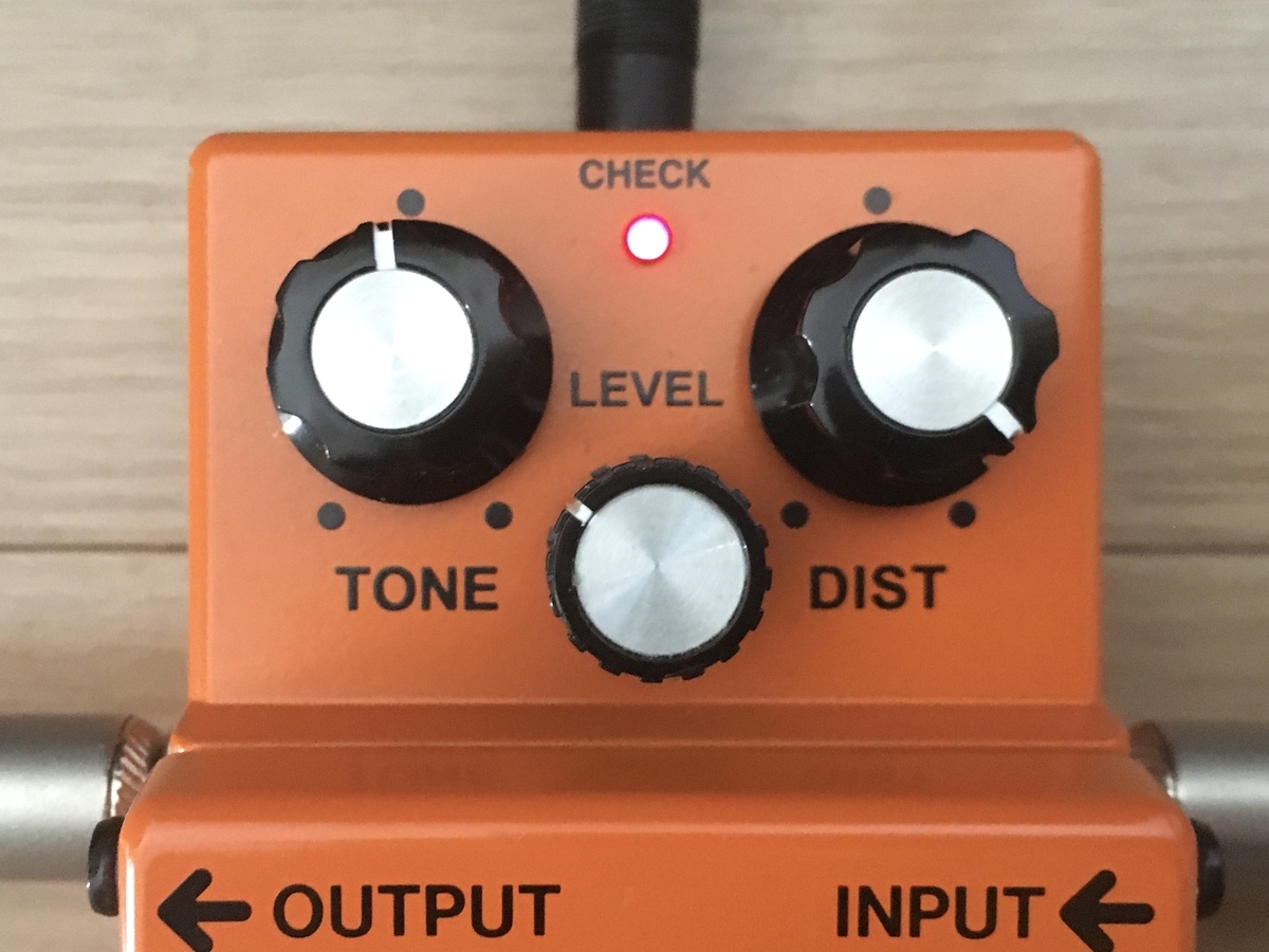 今でも使える伝統の歪みサウンド】BOSS DS-1 Distortion