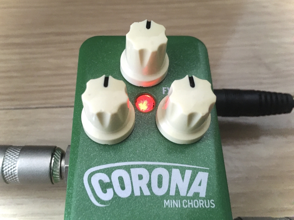 TC ELECTRONIC Corona Mini Chorusの画像です