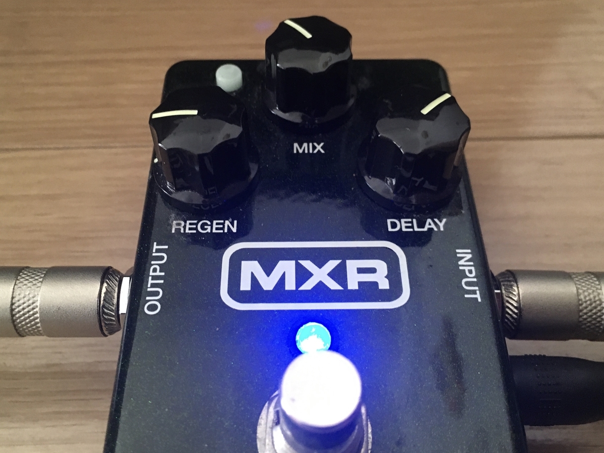 MXR Carbon Copy Analog Delayの画像です