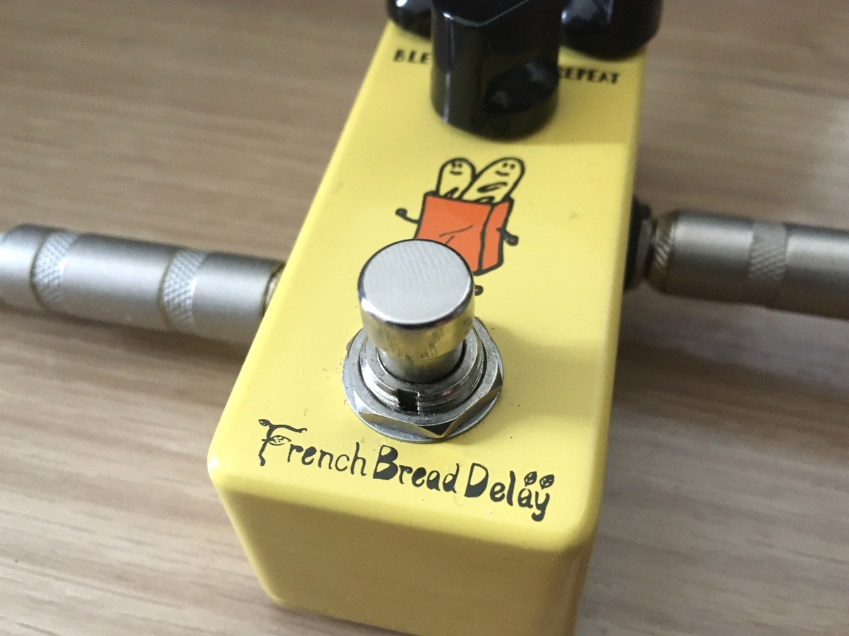 Effects Bakery French Bread Delay ディレイ ギター