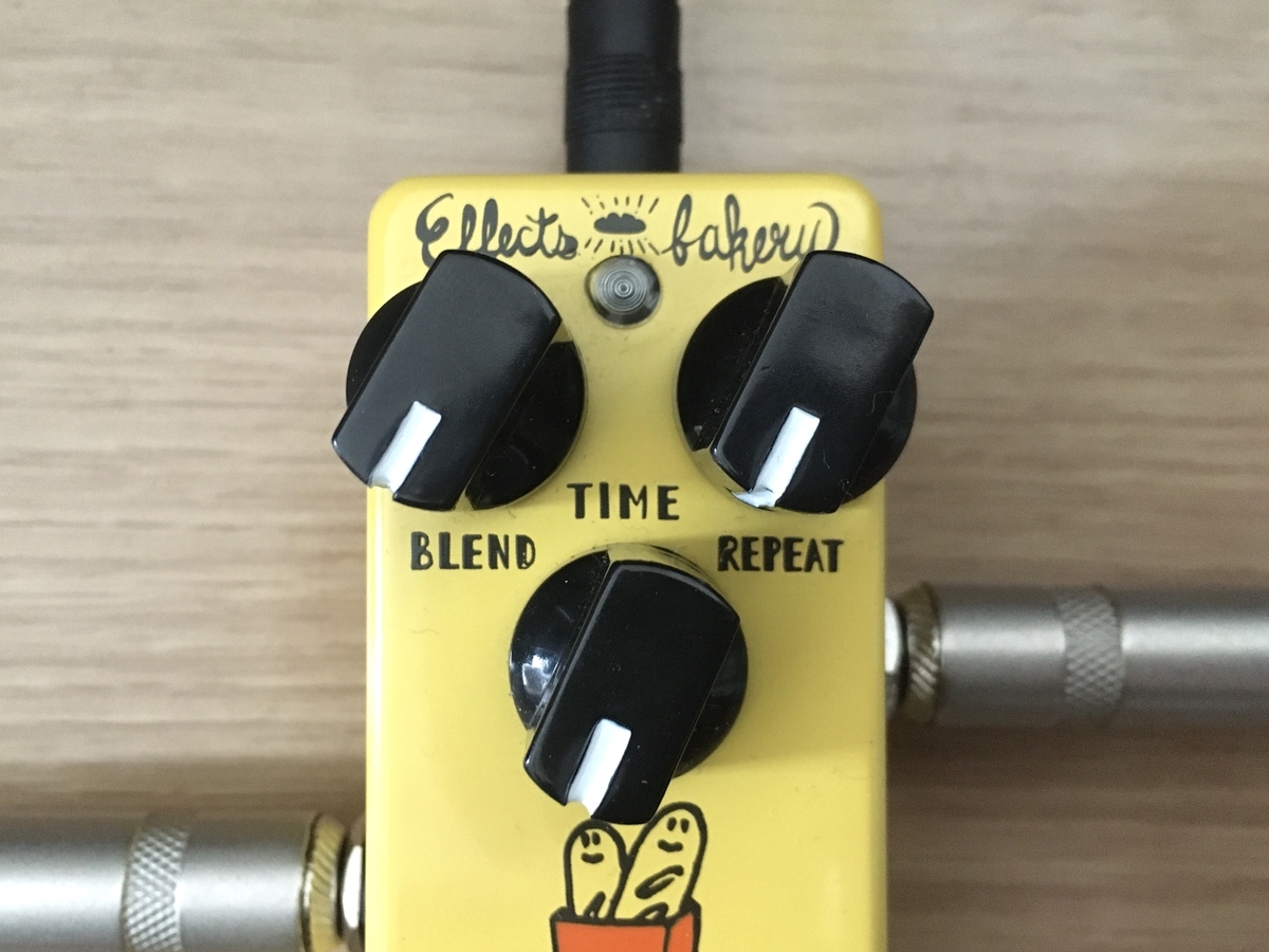 CH-1,French Bread Delay エフェクター2点セット Effects Bakery French Bread Delay ディレイ ギター