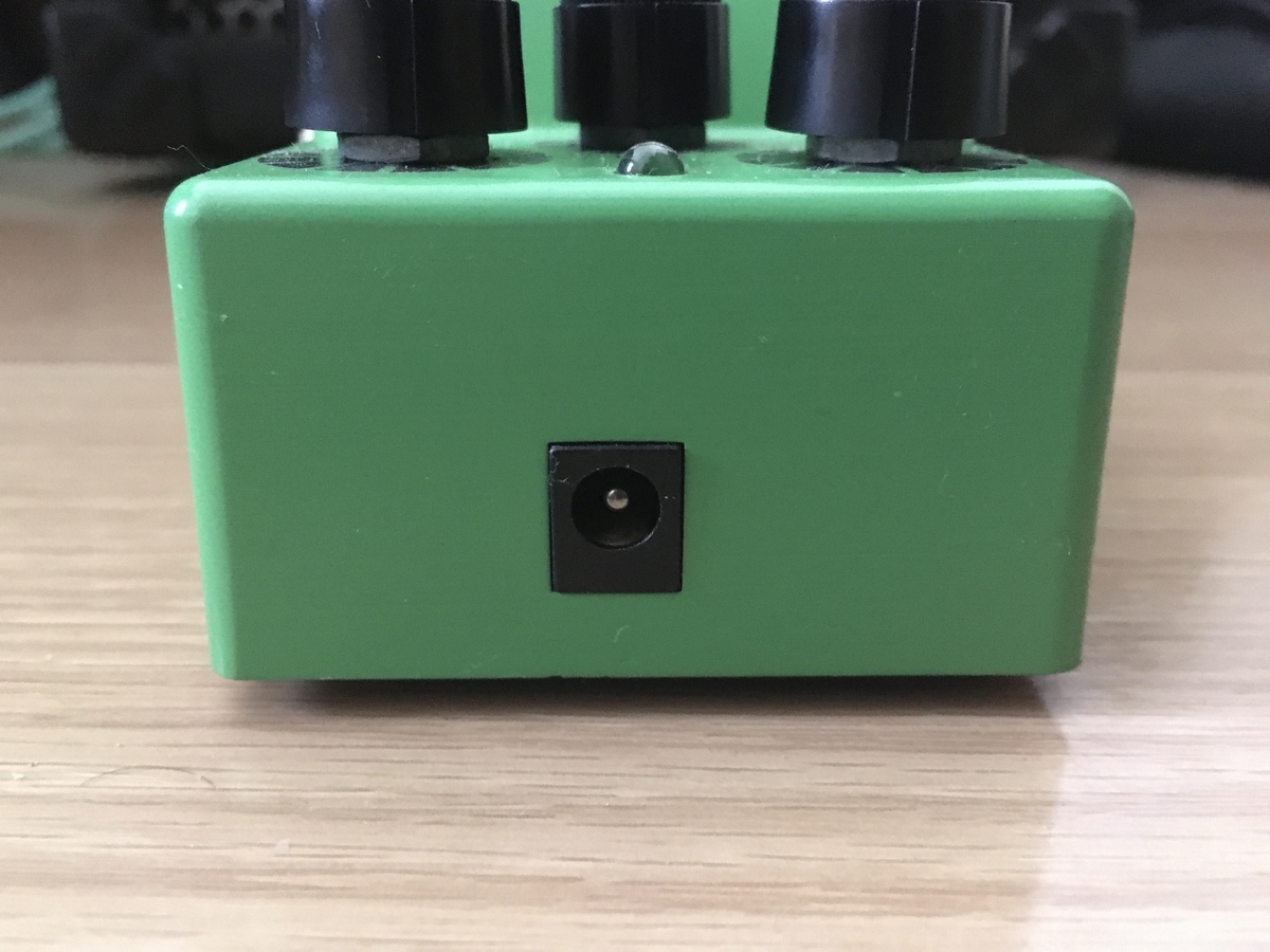 Ibanez TS9 Tubescreamer チューブスクリーマーの画像です