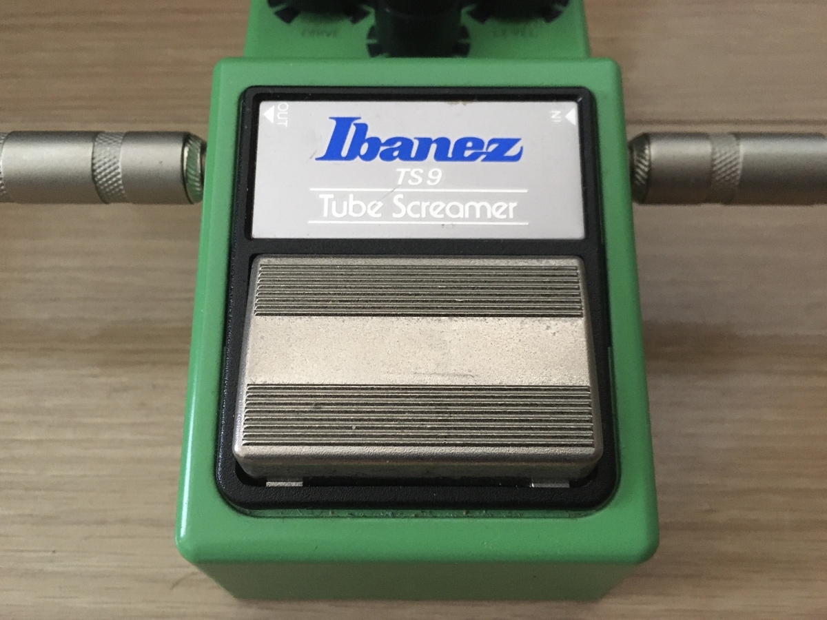 Ibanez TS9 Tubescreamer チューブスクリーマーの画像です