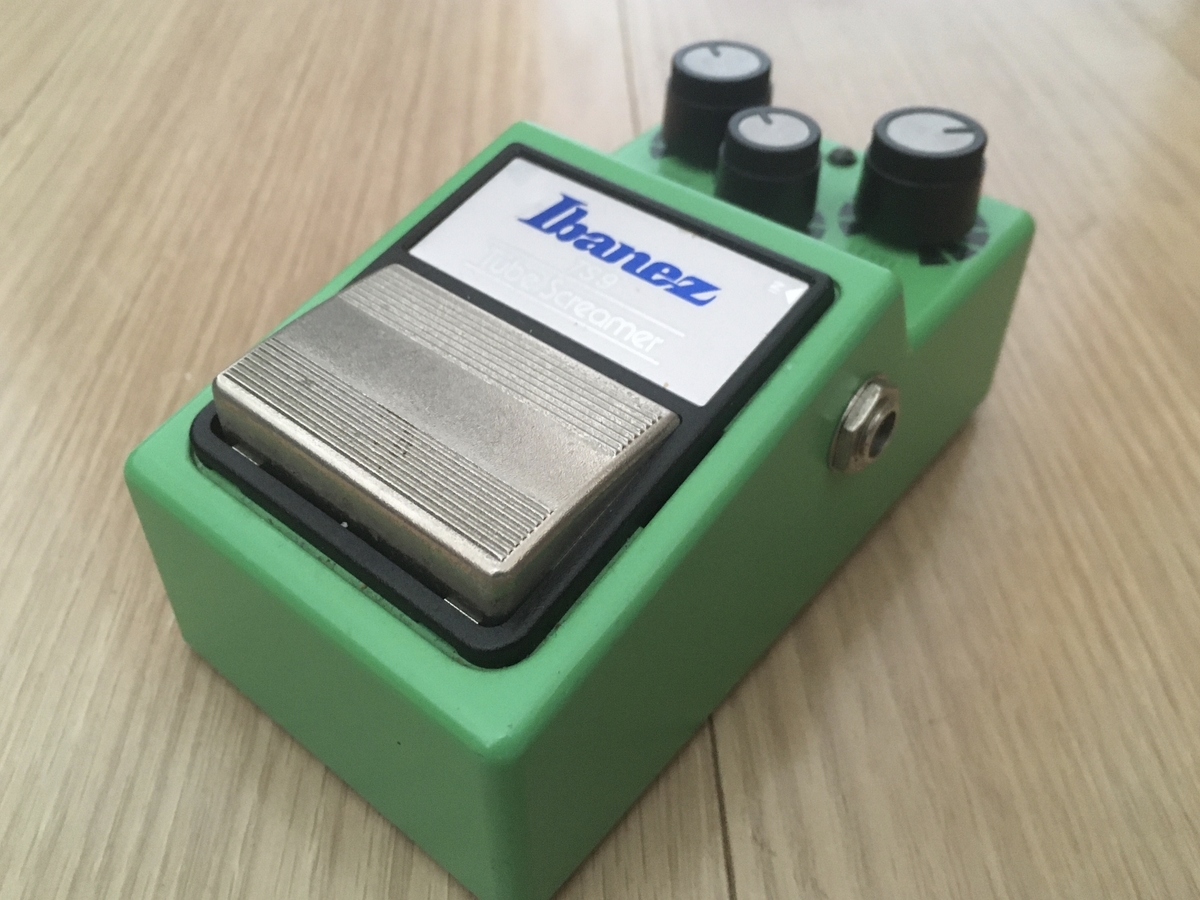 Ibanez TS9 Tubescreamer チューブスクリーマーの画像です