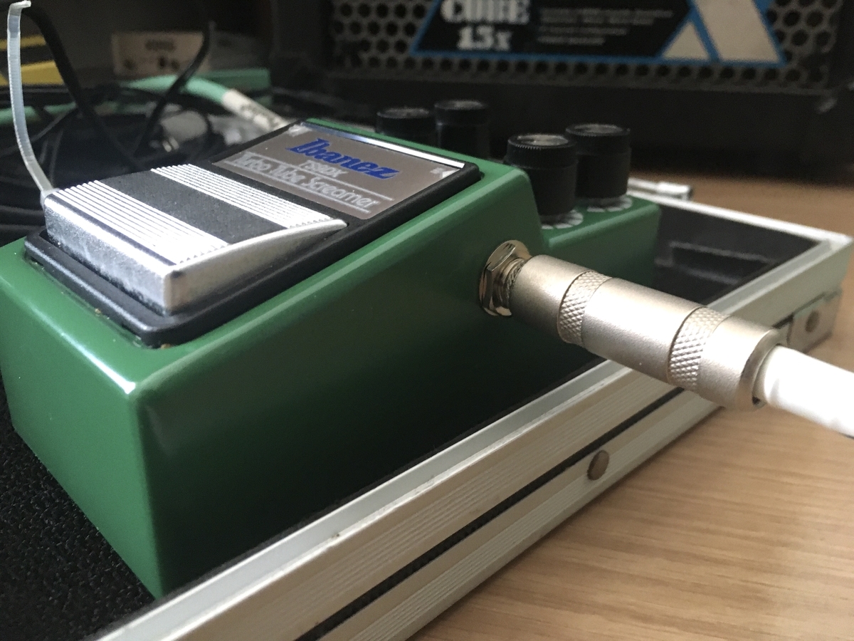 Ibanez TS9DX Turbo Tubescreamerの画像です