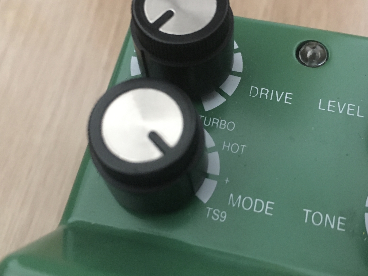 図太いオーバードライブ】Ibanez TS9DX Turbo Tubescreamer