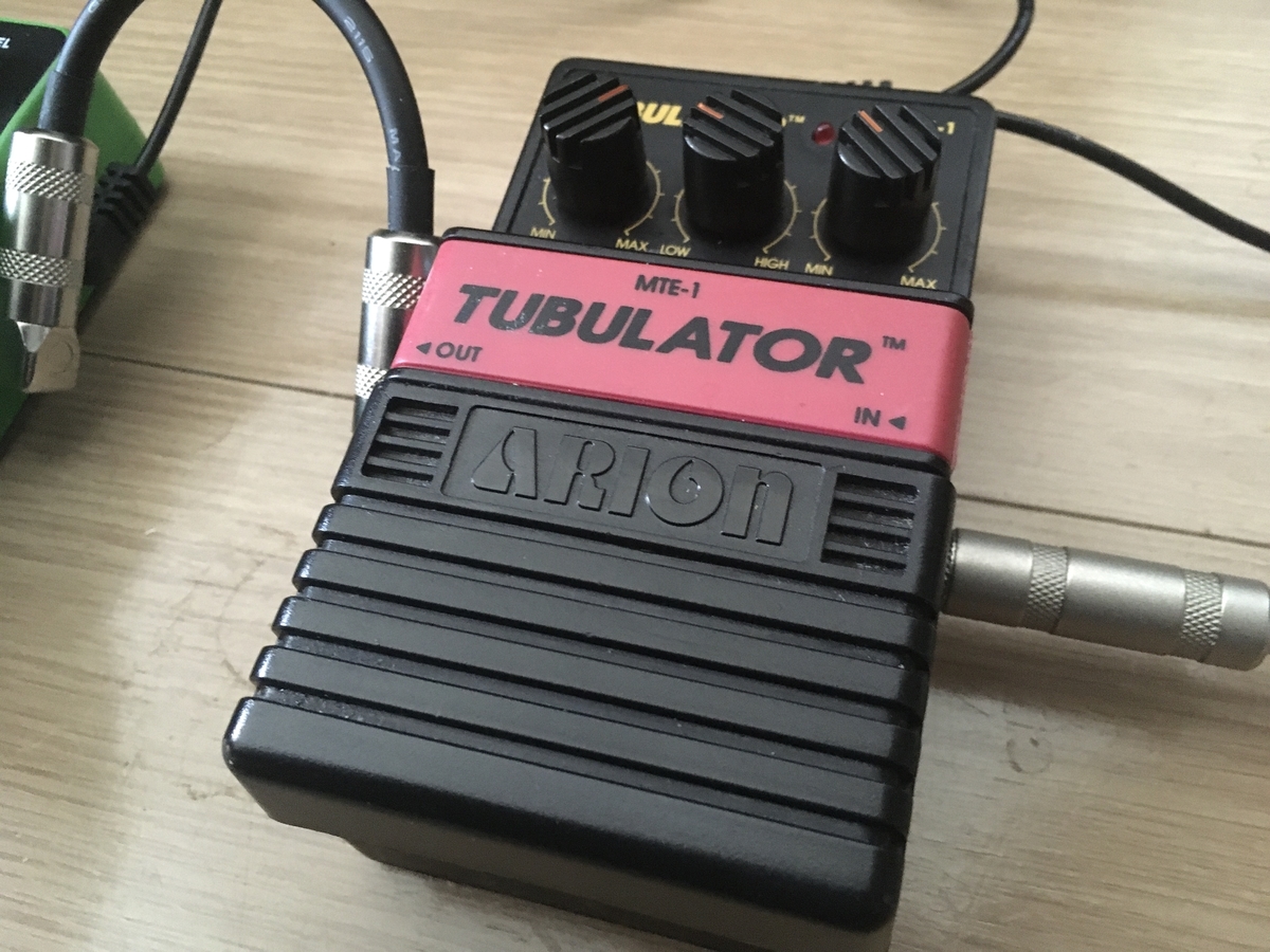 Distortron + TS系 2in1 ハンドメイド Distortron + TS系 2in1