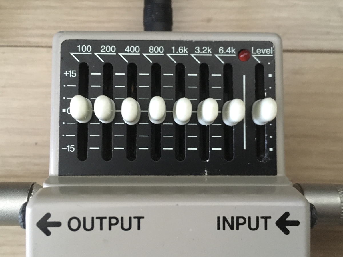 BOSS GE-7 グラフィックイコライザー 7バンド BOSS GE-7 【ボス グラフィックイコライザー】 ボス 【 イオン