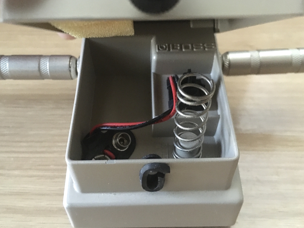 BOSS GE-7 グラフィックイコライザーの画像です